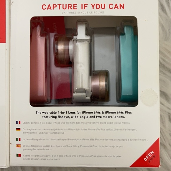 Olloclip 4-IN-1 Lens for iPhone 6/6s and 6/6s Plus - Picture 7 of 11